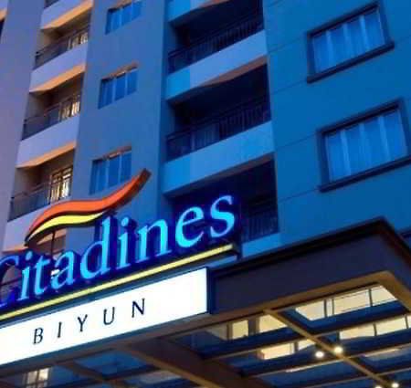 Citadines Biyun Shanghai Exterior foto