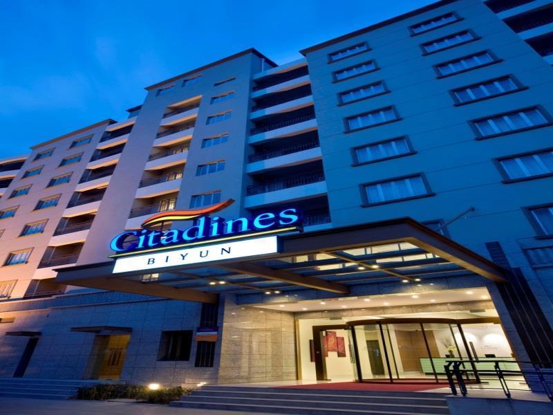 Citadines Biyun Shanghai Exterior foto