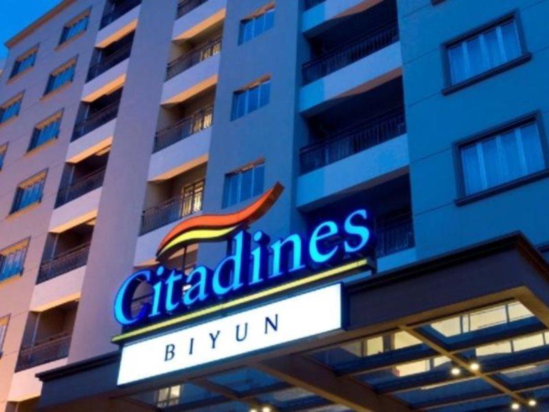 Citadines Biyun Shanghai Exterior foto