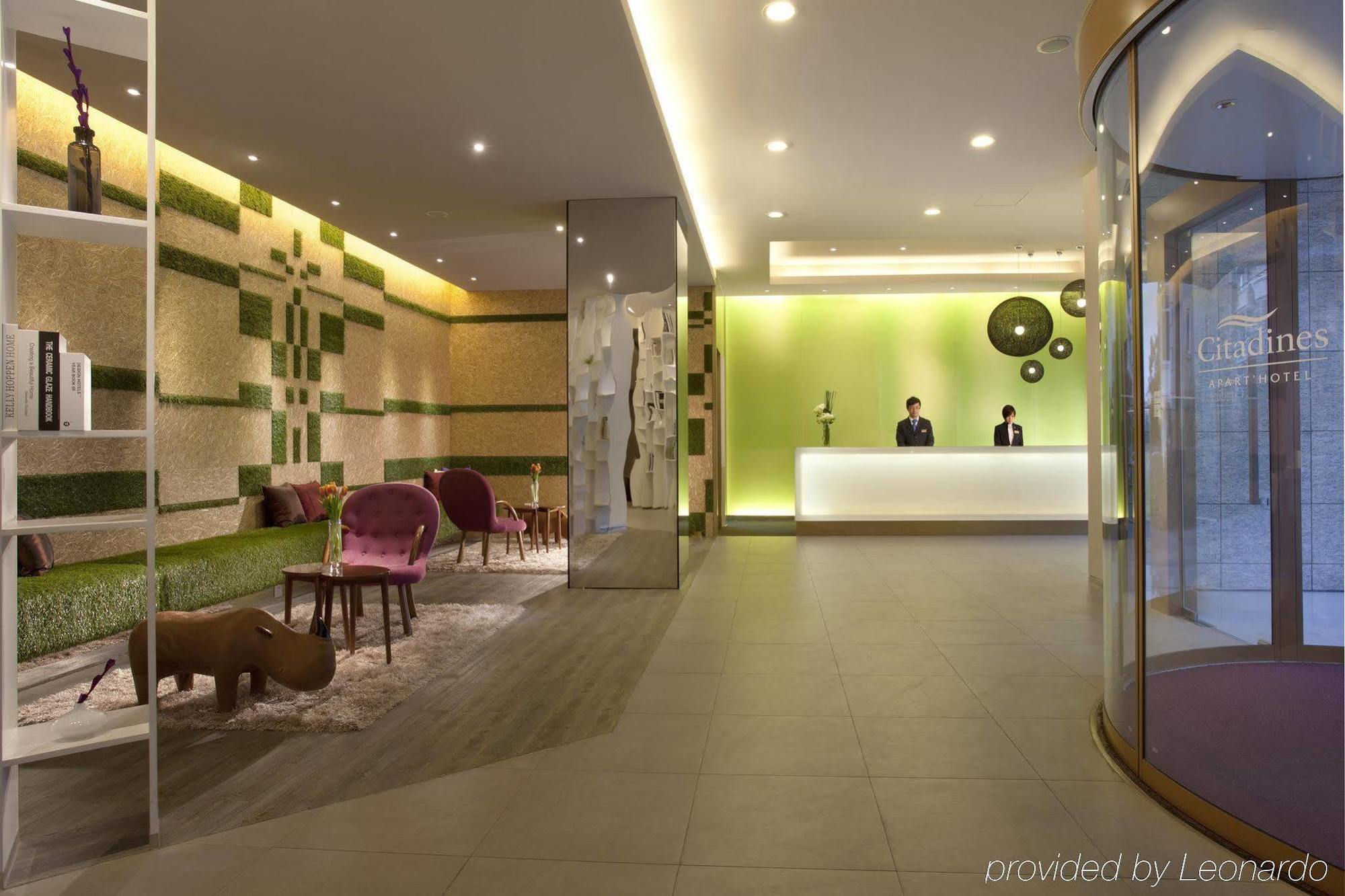 Citadines Biyun Shanghai Exterior foto