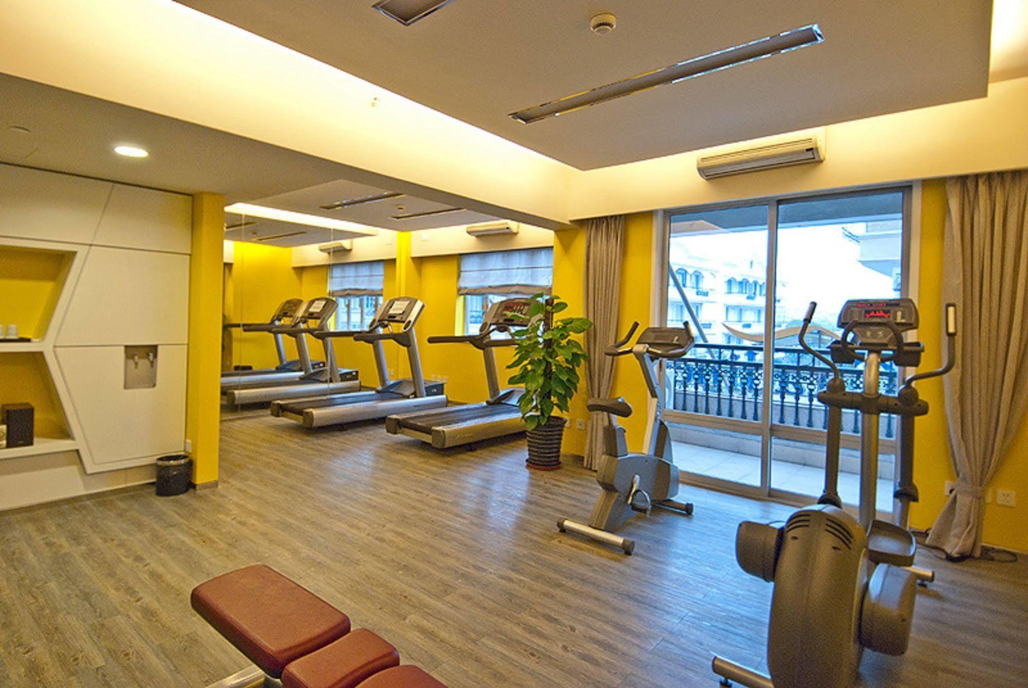Citadines Biyun Shanghai Exterior foto